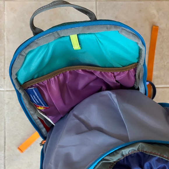 Cotopaxi Multicolor 24L Luzon Backpack - NWT - Picture 6 of 8